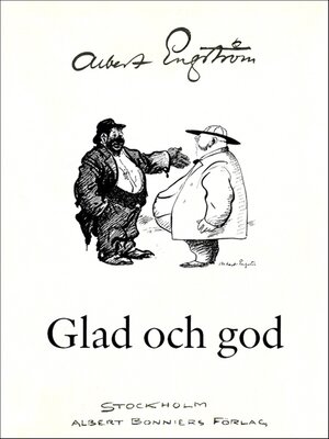 cover image of Glad och god